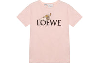 LOEWE X Howl's Moving Castle T-Shirts Women's Pink
