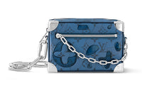 LOUIS VUITTON Mini Soft Trunk Abyss Blue