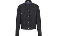 DIOR Oblique Lined Denim Jacket
