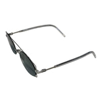 DIOR Acetate Metal Aviator Sunglasses Men's Silver