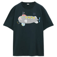 LOEWE x Suna Fujita SS25 T Shirt Men's Dark Green