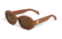 CELINE Triomphe 01 Sunglasses In Acetate