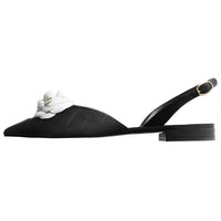 CHANEL Stylish Sandal Women's Black