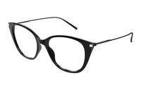 SAINT LAURENT Cat-Eye Frame Glasses