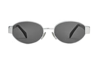 CELINE Triomphe Metal 01 Sunglasses In Metal