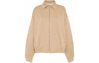 MIU MIU SS22 Jacket Women's Milk Tea Beige