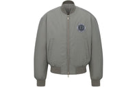 DIOR Logo Embroidered Bomber Jacket
