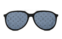 LOUIS VUITTON Mix It Up Round Sunglasses