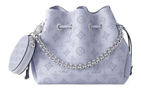LOUIS VUITTON Bella Cow Leather Moonlight Goddess Bucket Bag, Crossbody Bag, Shoulder Bag Regular Women's Light Purple