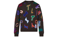 LOUIS VUITTON X Nba Letters Crewneck