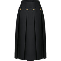 LOUIS VUITTON Box Pleat Skirt