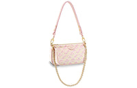 LOUIS VUITTON Multi Pochette Accessoires Light Pink