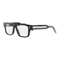 DIOR Acetate Square Eyeglass Frames Men's Tortoiseshell