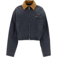 MIU MIU Jackets Coats Women's Dark Blue