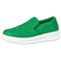 LOUIS VUITTON Beverly Hills Casual Shoes Men's Green