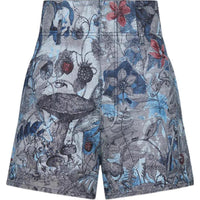 DIOR SS23 Denim Shorts Women's Blue