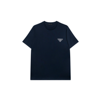 PRADA T Shirt Unisex Marine Blue