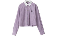 MIU MIU Shirts Women's Purple