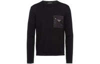 PRADA Logo Pocket Knitted Sweater