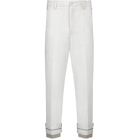 DIOR Casual Pants Men White
