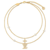 LOUIS VUITTON Lady Lv Necklace