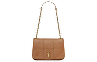 SAINT LAURENT Jamie Sheepskin Portable Crossbody Bag, Shoulder Bag Women's Light Fox Color