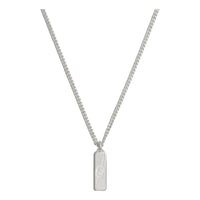 (WMNS) Gucci Diagonal Interlocking G Necklace 'Silver' 774055-J8400-8106