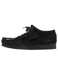 Clarks x Palm Angels Suede Wallabee 'Black' 26156815