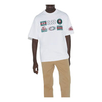 Gucci Print Cotton Jersey T-shirt 'White' 784361-XJGQY-9074