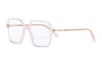 DIOR Acetate Square Eyeglass Frames Women's Pink