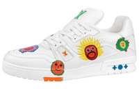 LOUIS VUITTON X Yayoi Kusama Sneaker 'White With Icons'