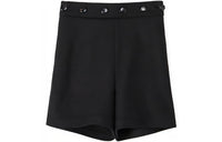 LOEWE FW21 Casual Shorts Women's Black