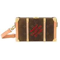 LOUIS VUITTON Wallet Trunk Monogram Dust
