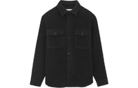 SAINT LAURENT Buttoned Long-Sleeved Overshirt