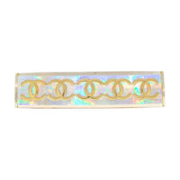 CHANEL 1997 Cc Hair Clip