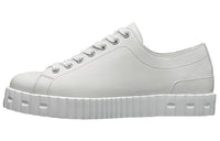 HERMES Low-Top Stylish Skateboarding Shoes Women's White
