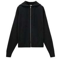 LOEWE Anagram Zip Up Hoodie