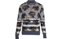 LOUIS VUITTON Polo Shirt Men's Multicolor