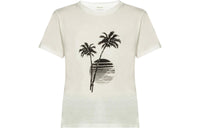 SAINT LAURENT T-Shirts Women's White