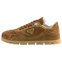 PRADA Low-Top Casual Shoes Women's Brown