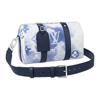LOUIS VUITTON City Keepall Monogram Watercolor Blue