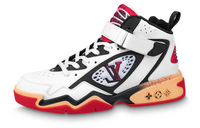 LOUIS VUITTON Trainer 2 Sneakers 'White Red'