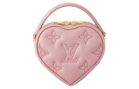 LOUIS VUITTON Leather Shoulder Bag, Crossbody Bag, Handbag Regular Women's Pink