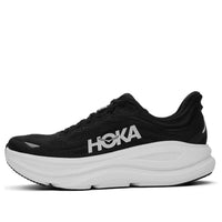 (WMNS) HOKA ONE ONE Bondi 9 'Black White' 1162012-BWHT