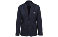 PRADA Business Suits Men Blue