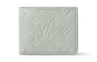LOUIS VUITTON Multiple Wallet Mineral Gray