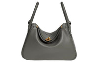 HERMES Calfskin Handbag, Shoulder Bag Women's