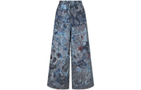 DIOR SS23 Chinese New Year Casual Pants Women's Blue