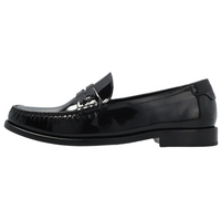 SAINT LAURENT Penny Loafers Women's Black