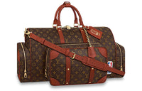 LOUIS VUITTON X Nba Legacy Keepall Trio Pocket Monogram Brown